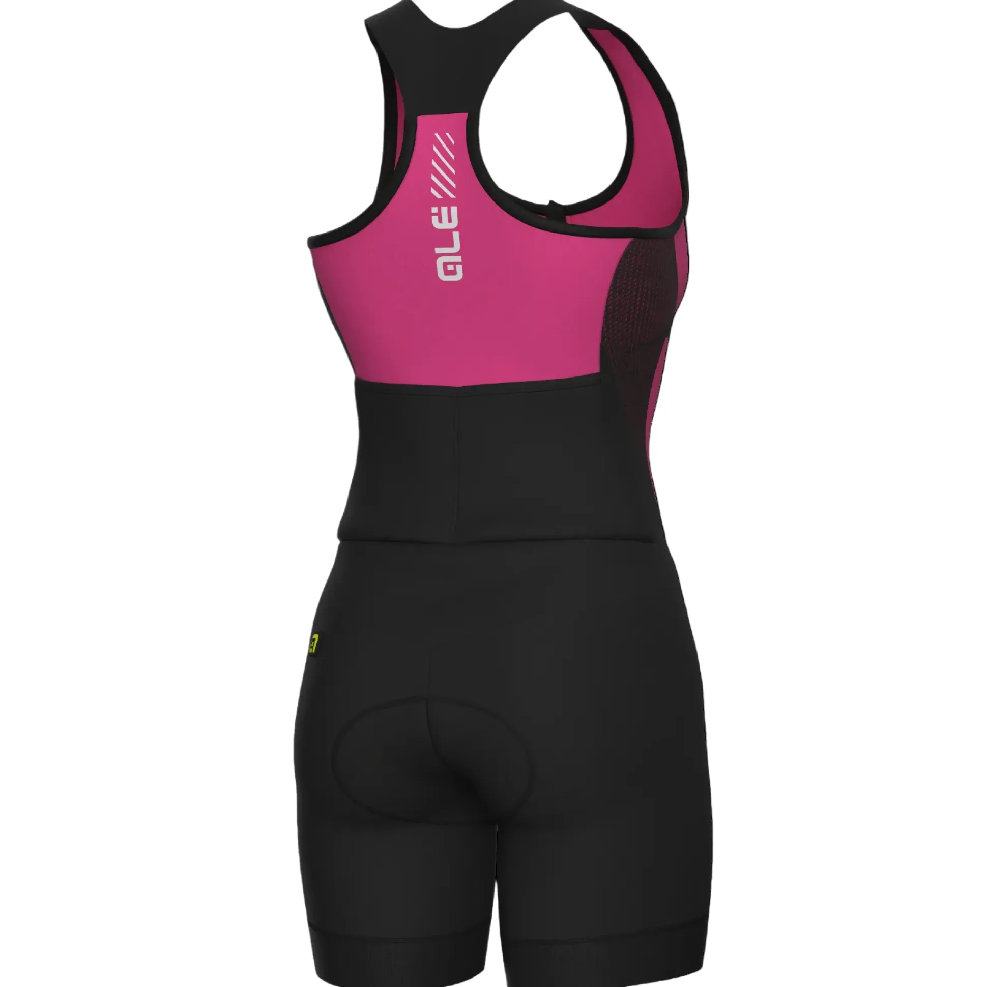 Body donna senza maniche Ale Pragma Color Block - Rosa scuro