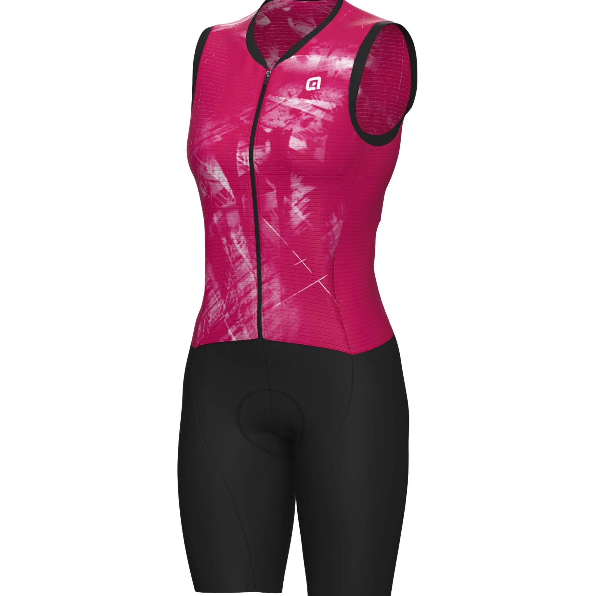 Body donna senza maniche Ale Pragma Mirror - Rosa
