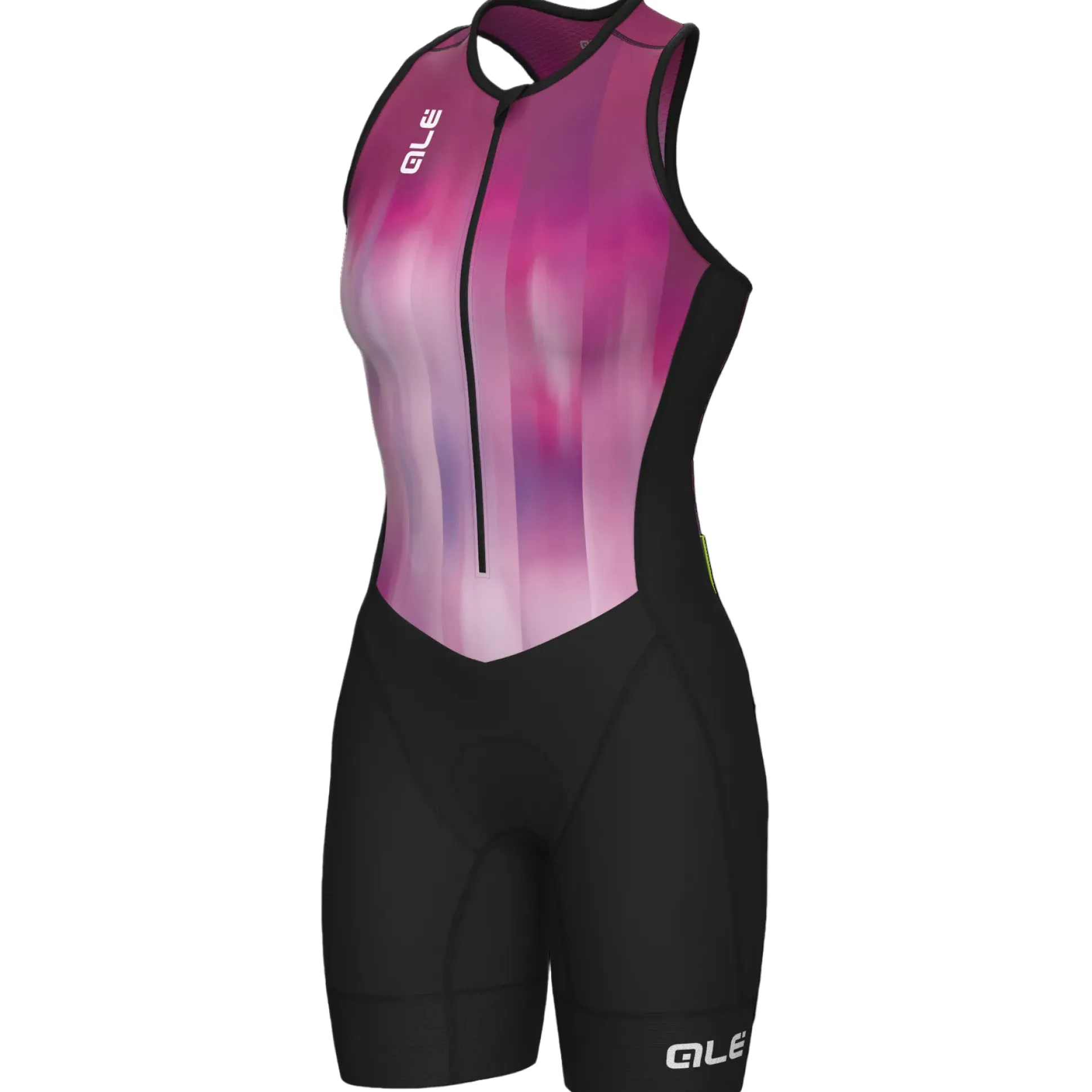Body donna senza maniche Ale Tri Crazy - Rosa