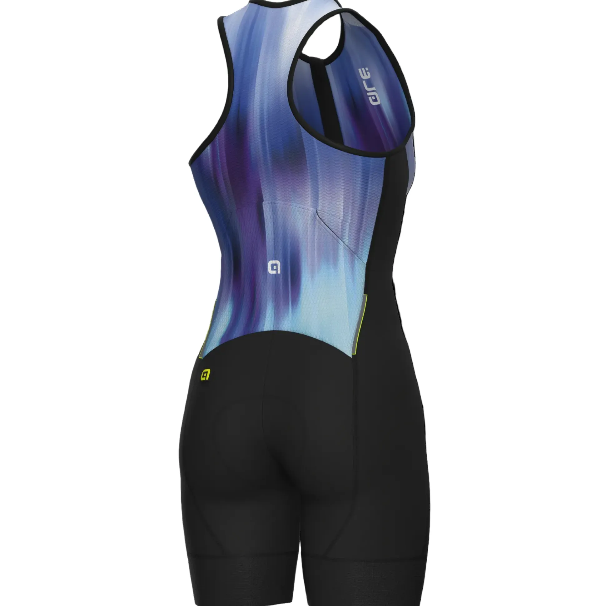 Body donna senza maniche Ale Tri Crazy - Blu