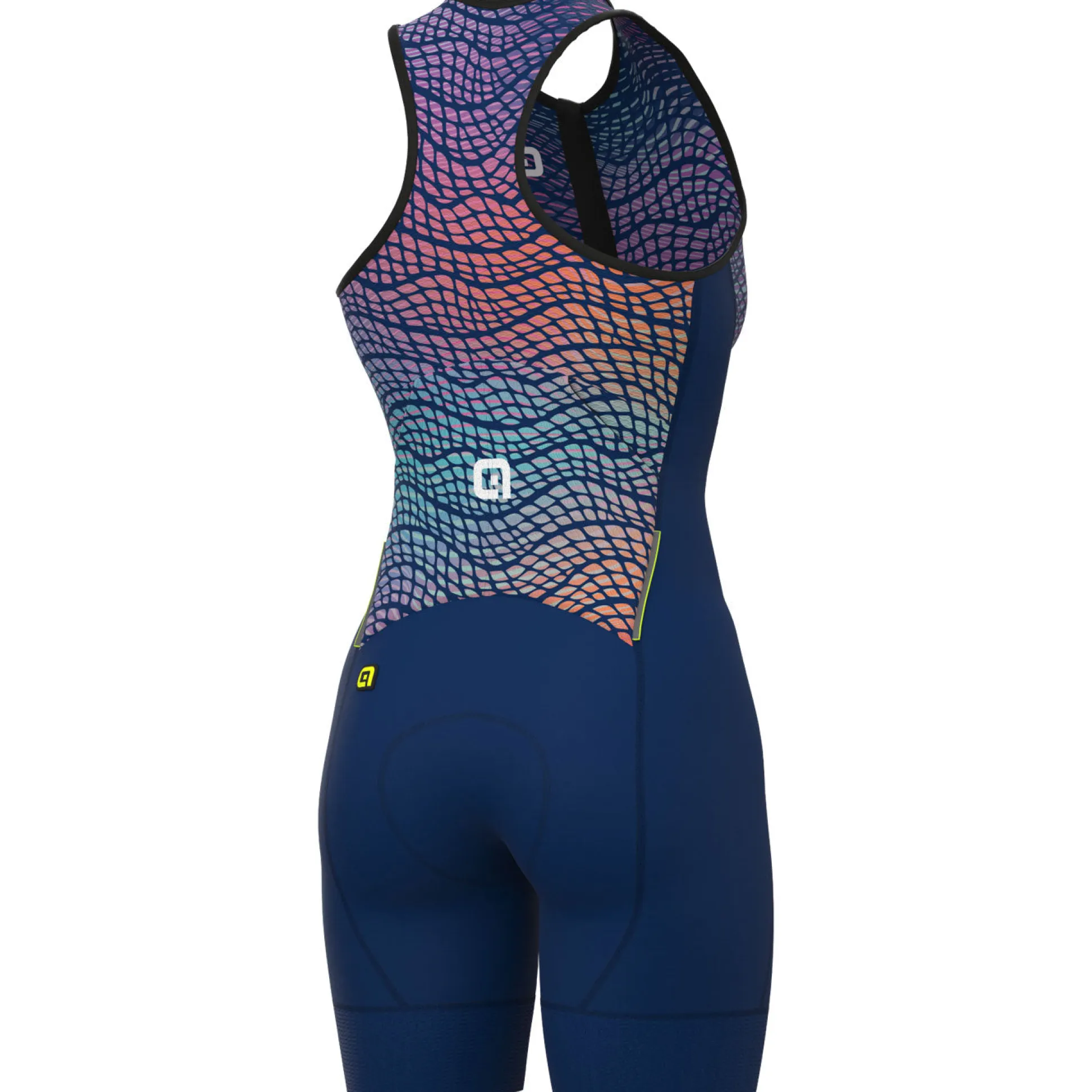 Body donna senza maniche Ale Tri Dive - Blu