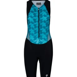 Body donna senza maniche Assos Triator NS Speedsuit - Blu