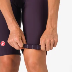 Body donna senza maniche Castelli Free Sanremo 3 Suit - Viola