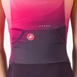 Body donna senza maniche Castelli Free Sanremo 3 Suit - Viola