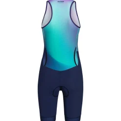 Body donna senza maniche Orca Athlex Race Suit V2 - Blu