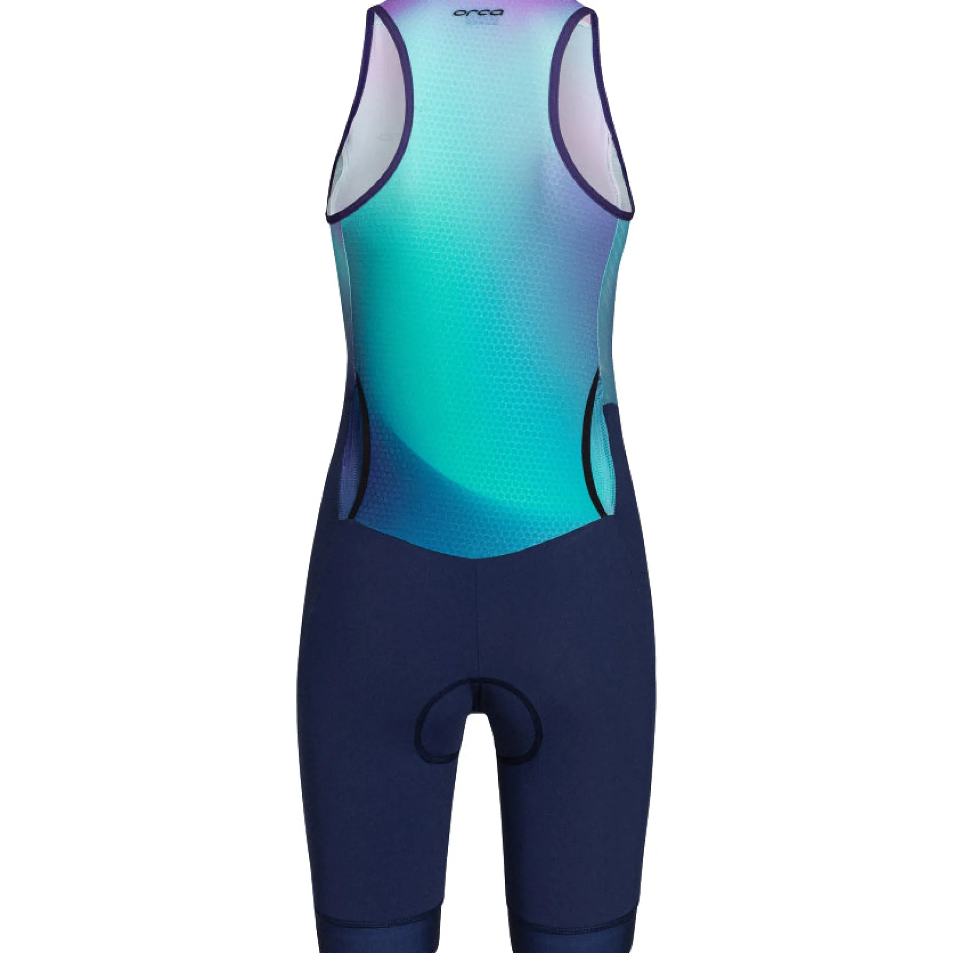 Body donna senza maniche Orca Athlex Race Suit V2 - Blu