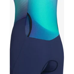 Body donna senza maniche Orca Athlex Race Suit V2 - Blu