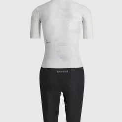 Body donna Sportful Fast Not Fun - Bianco