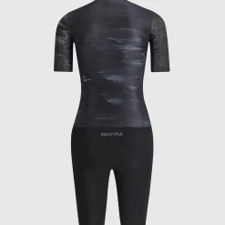 Body donna Sportful Fast Not Fun - Nero