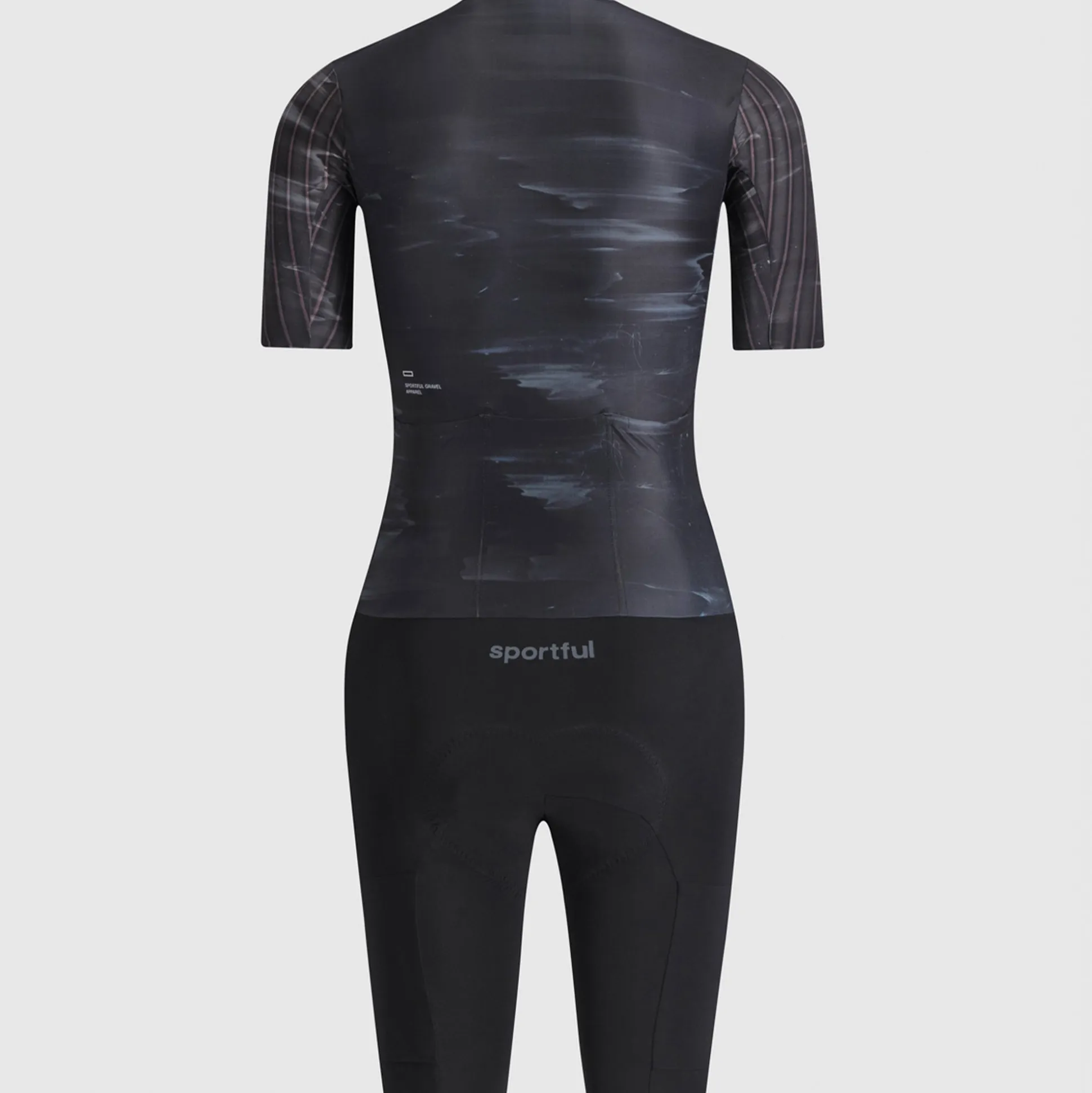Body donna Sportful Fast Not Fun - Nero