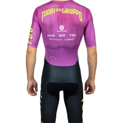Body Fuori dal Gruppo Aero - Viola