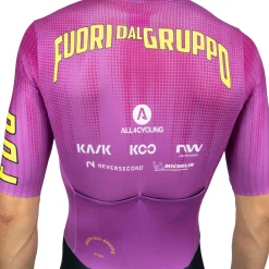 Body Fuori dal Gruppo Aero - Viola