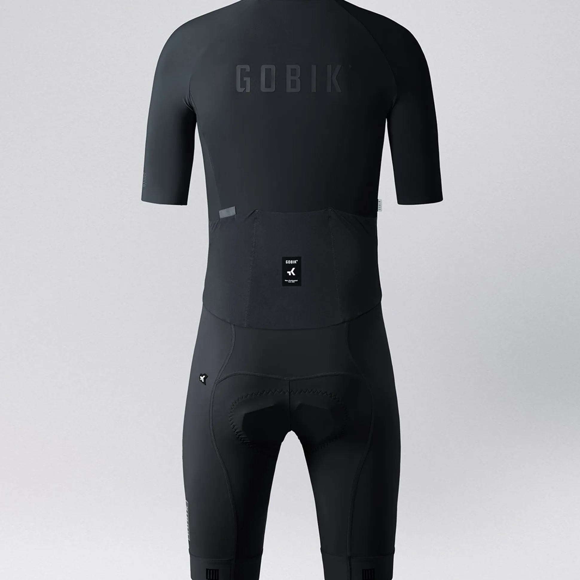 Body Gobik Brooklyn Solid Jasper - Nero