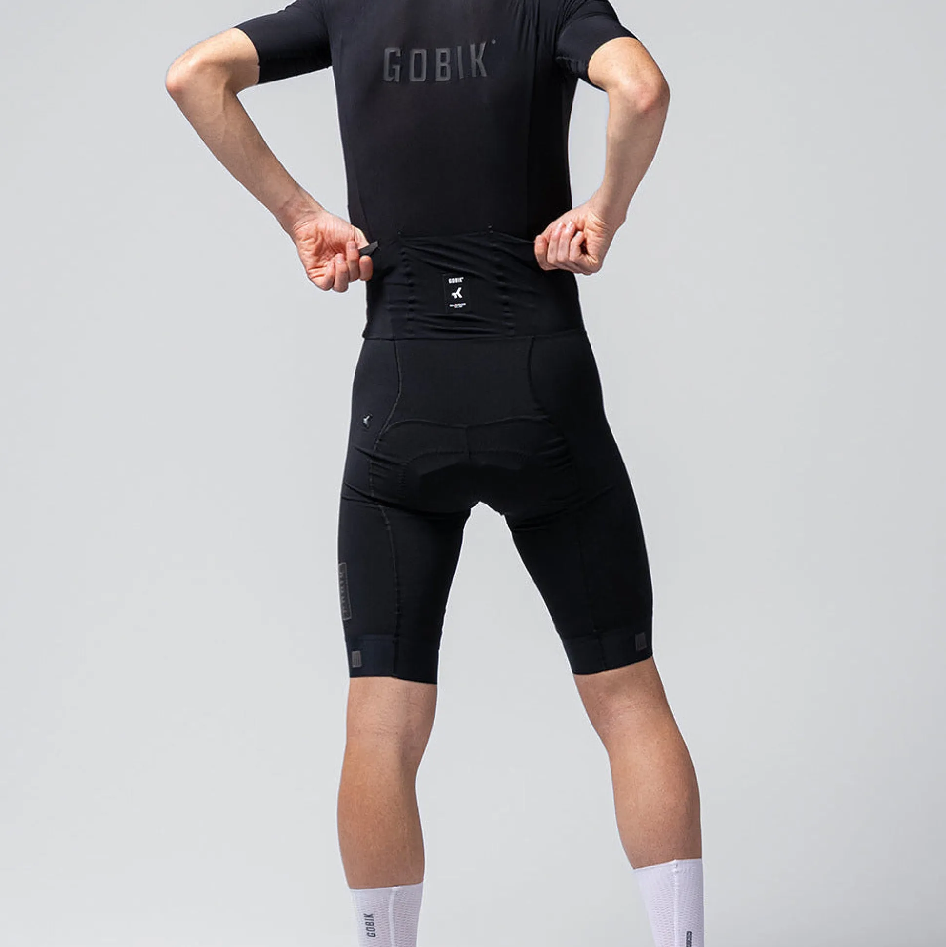 Body Gobik Brooklyn Solid Jasper - Nero