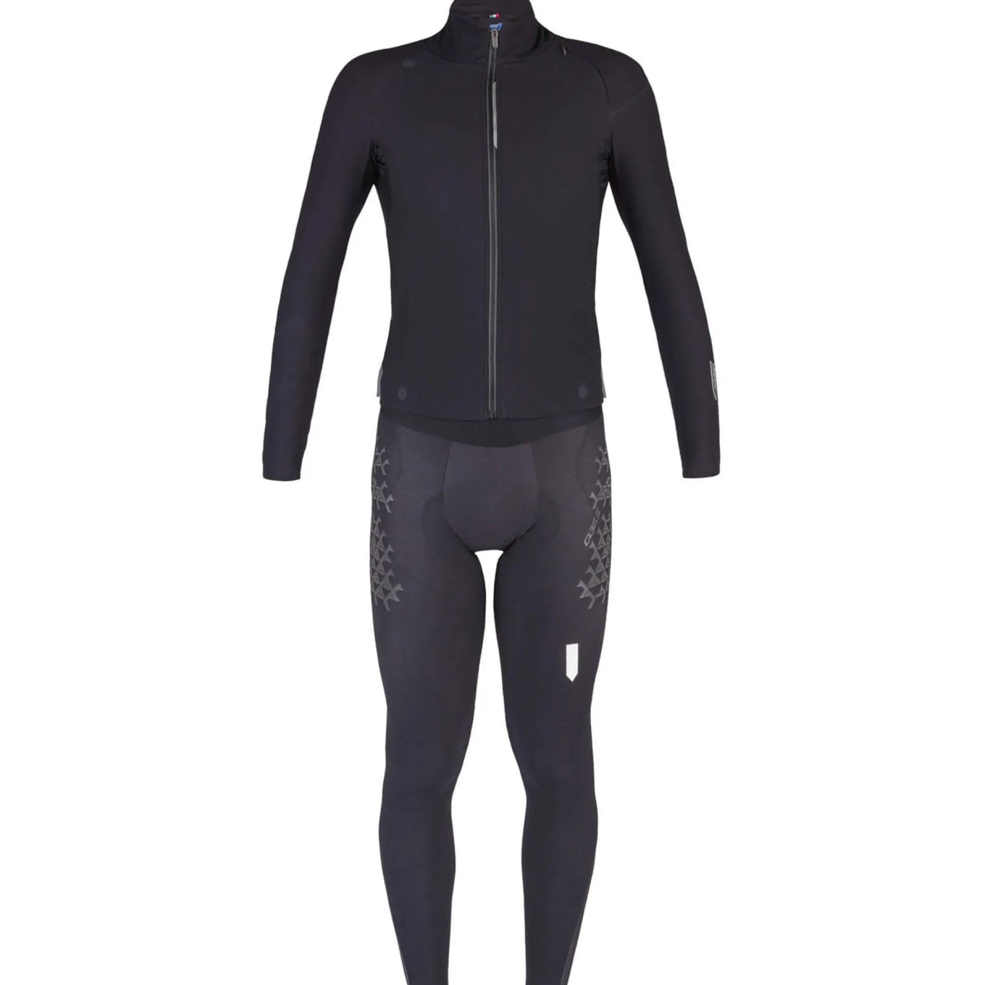 Body invernale Q36.5 Thermobolik - Nero