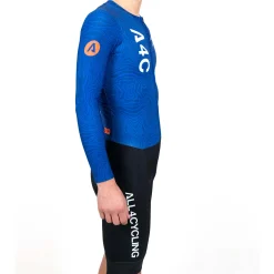 Body maniche lunghe All4cycling Team - The Tiger