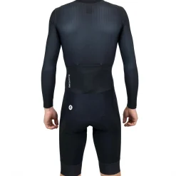 Body maniche lunghe All4cycling Team - Nero