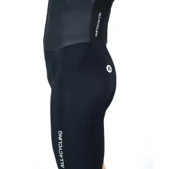 Body maniche lunghe All4cycling Team - Nero