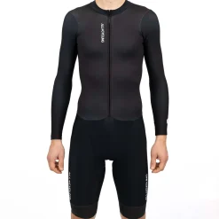 Body maniche lunghe All4cycling Team - Nero