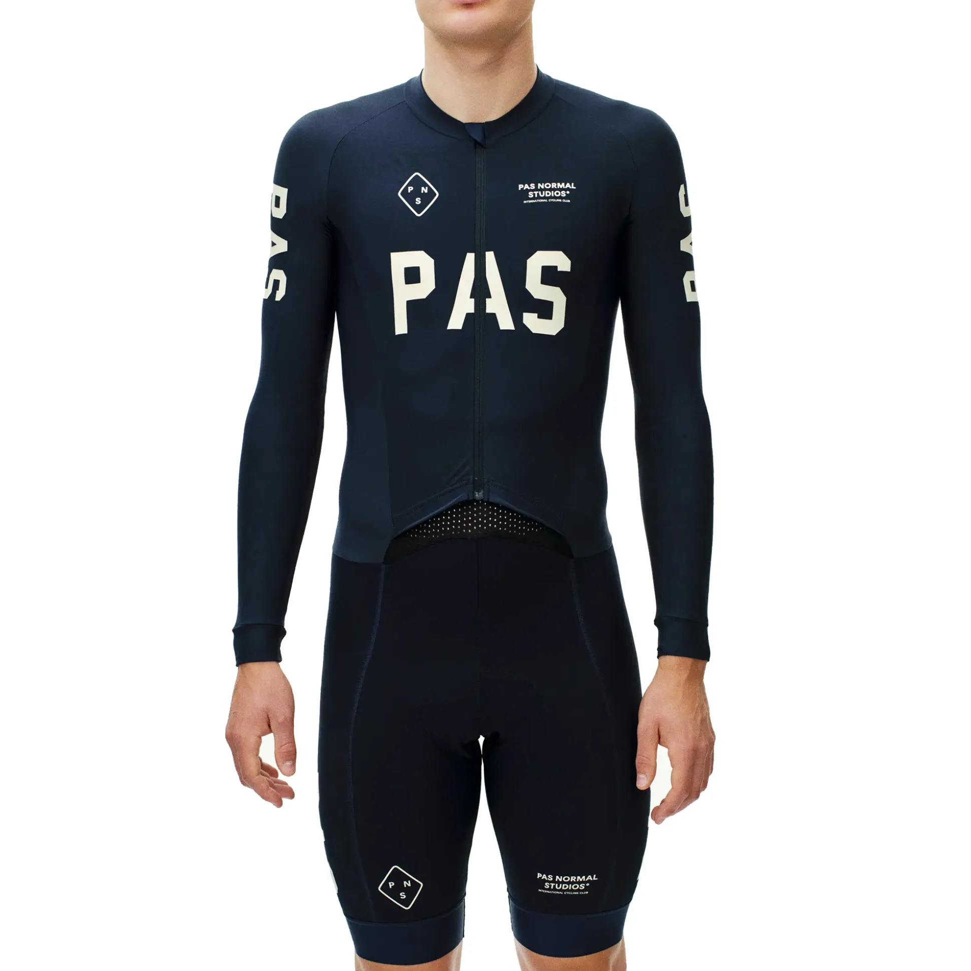 Body maniche lunghe Pas Normal Studios Thermal PAS - Blu