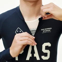 Body maniche lunghe Pas Normal Studios Thermal PAS - Blu
