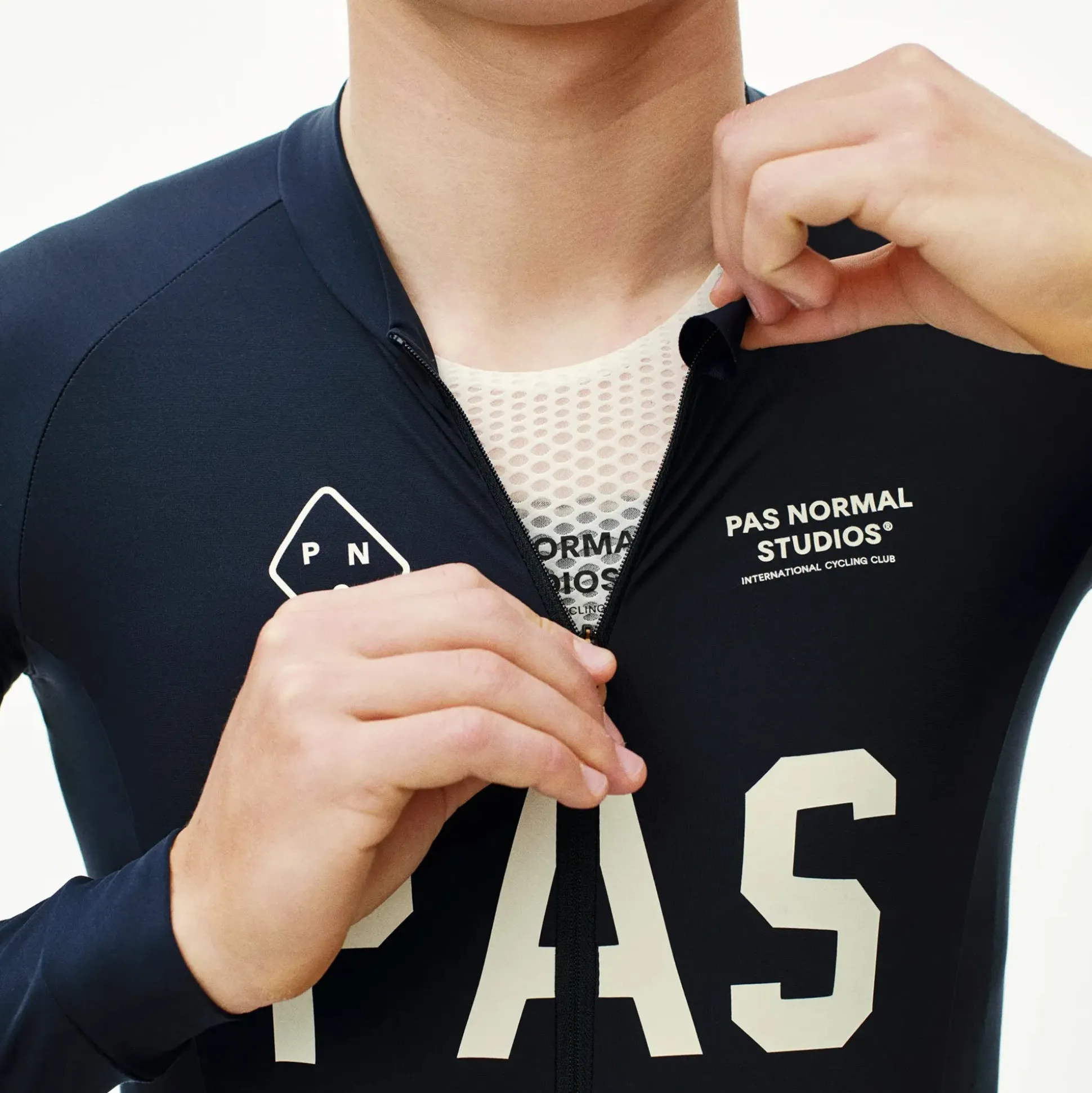 Body maniche lunghe Pas Normal Studios Thermal PAS - Blu