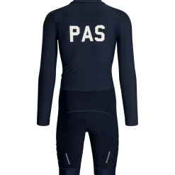 Body maniche lunghe Pas Normal Studios Thermal PAS - Blu