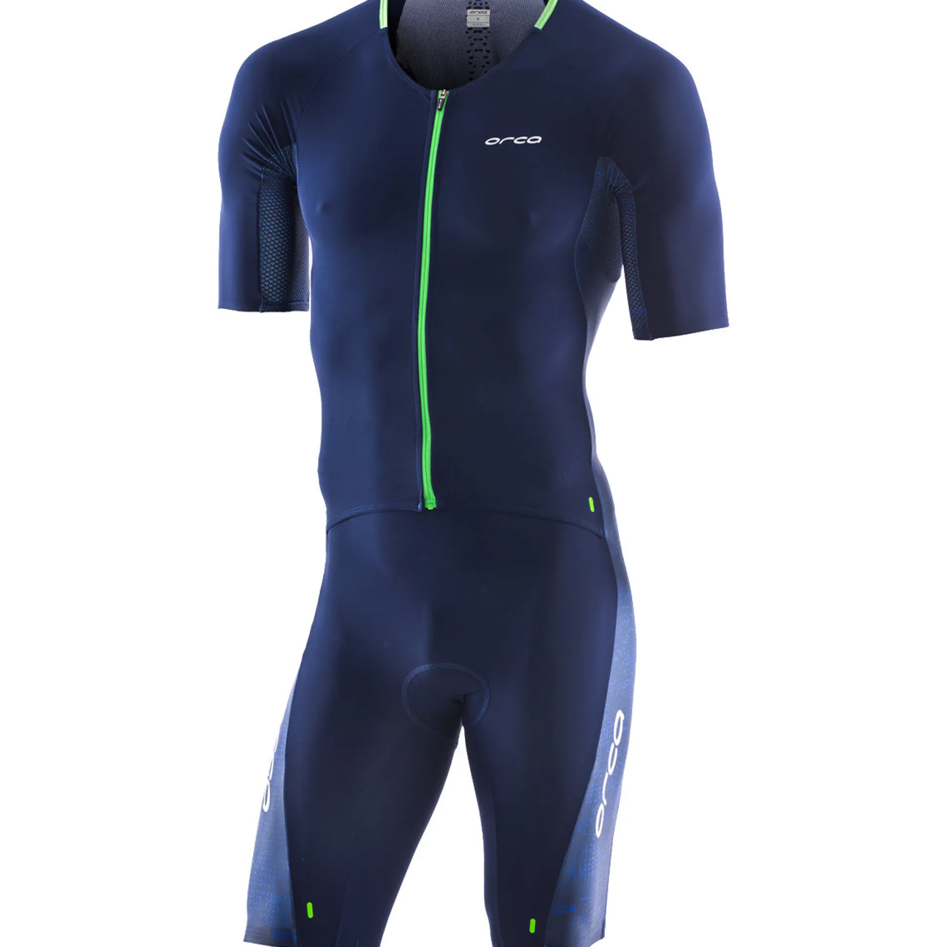 Body Orca 226 Short Sleeve Race - Blu