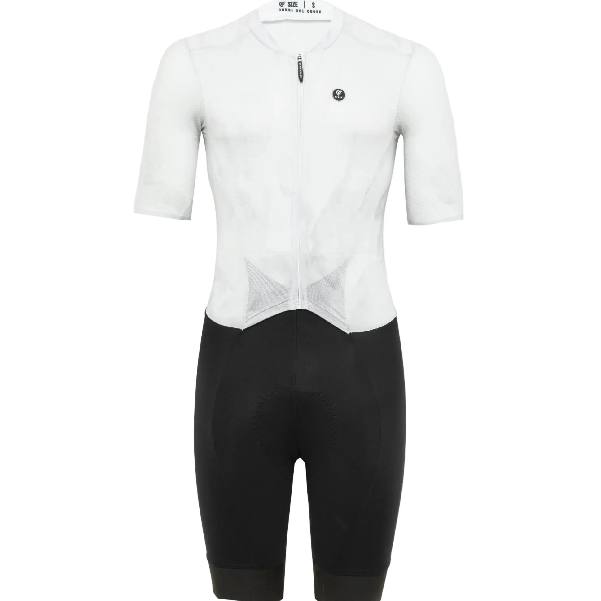 Body Pissei Magistrale UAE - Bianco