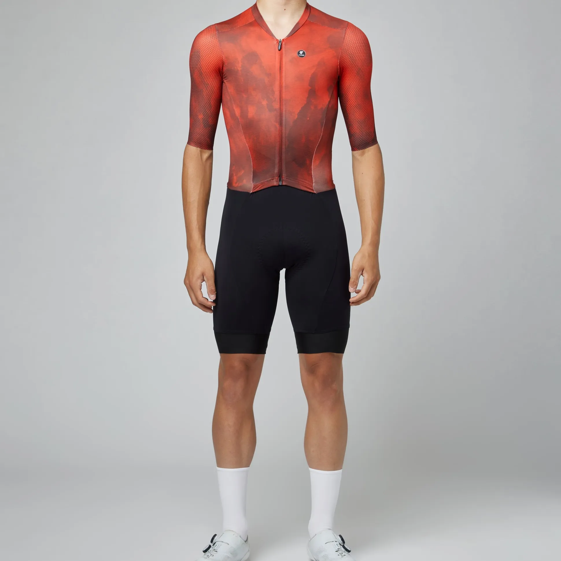 Body Pissei Magistrale UAE - Rosso