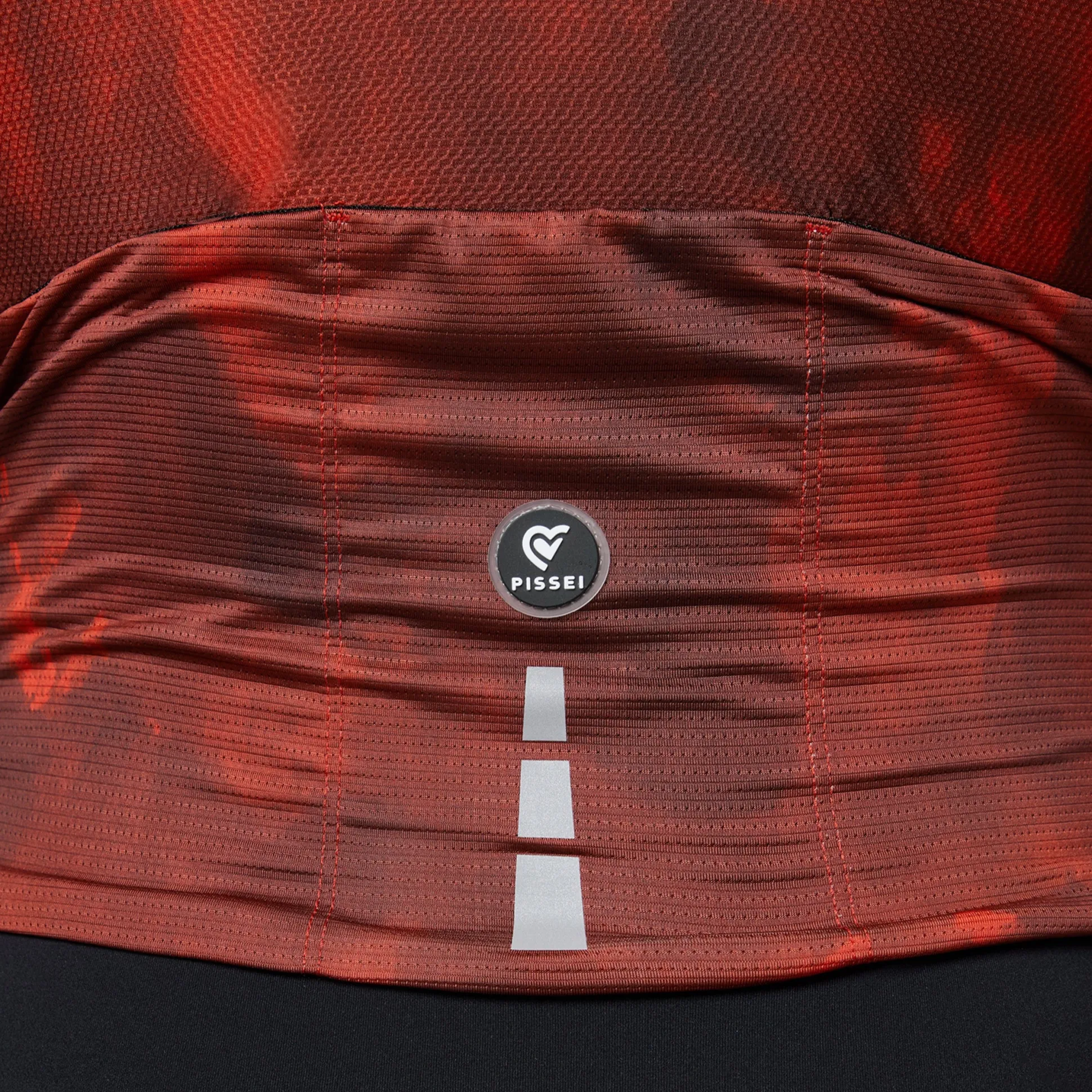 Body Pissei Magistrale UAE - Rosso