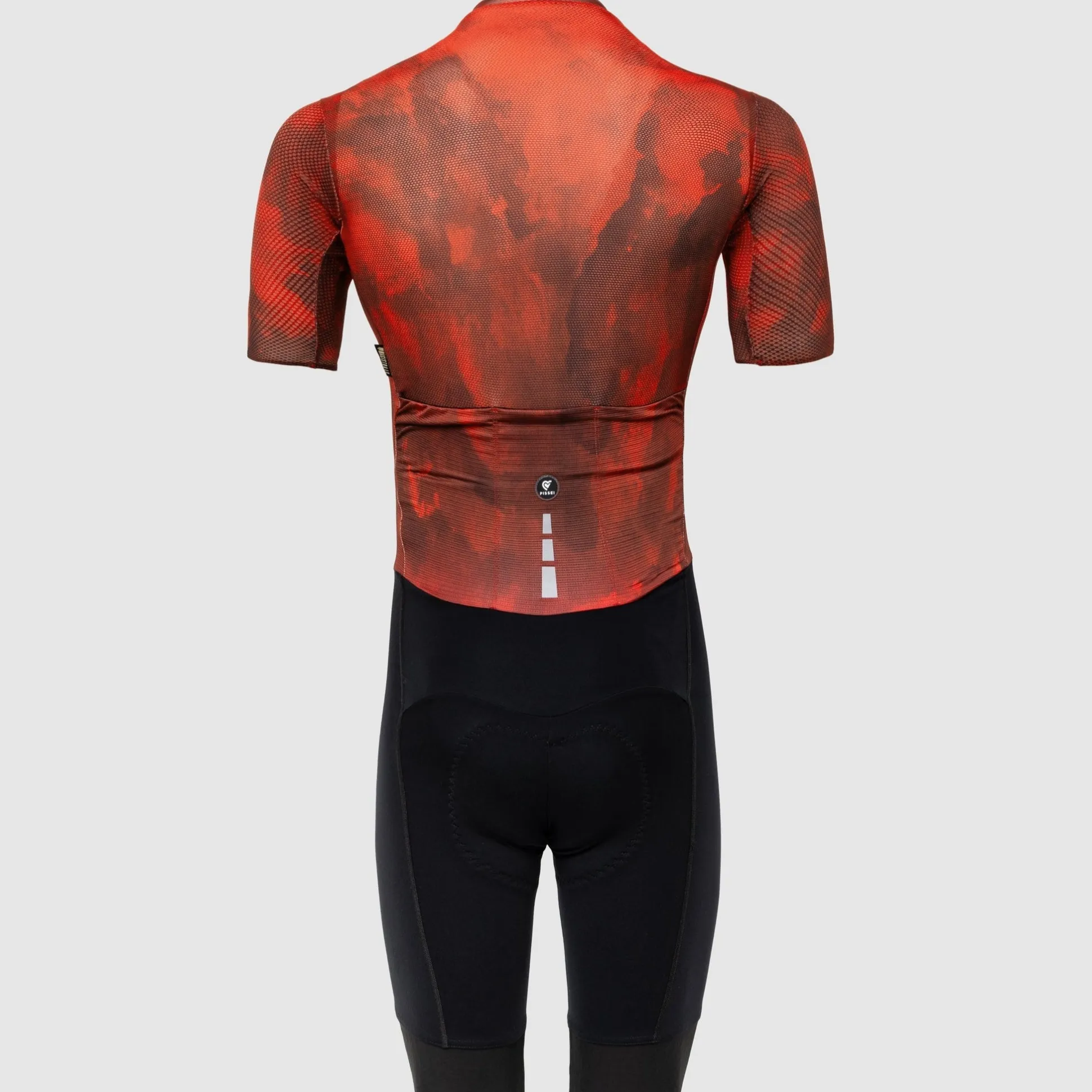 Body Pissei Magistrale UAE - Rosso