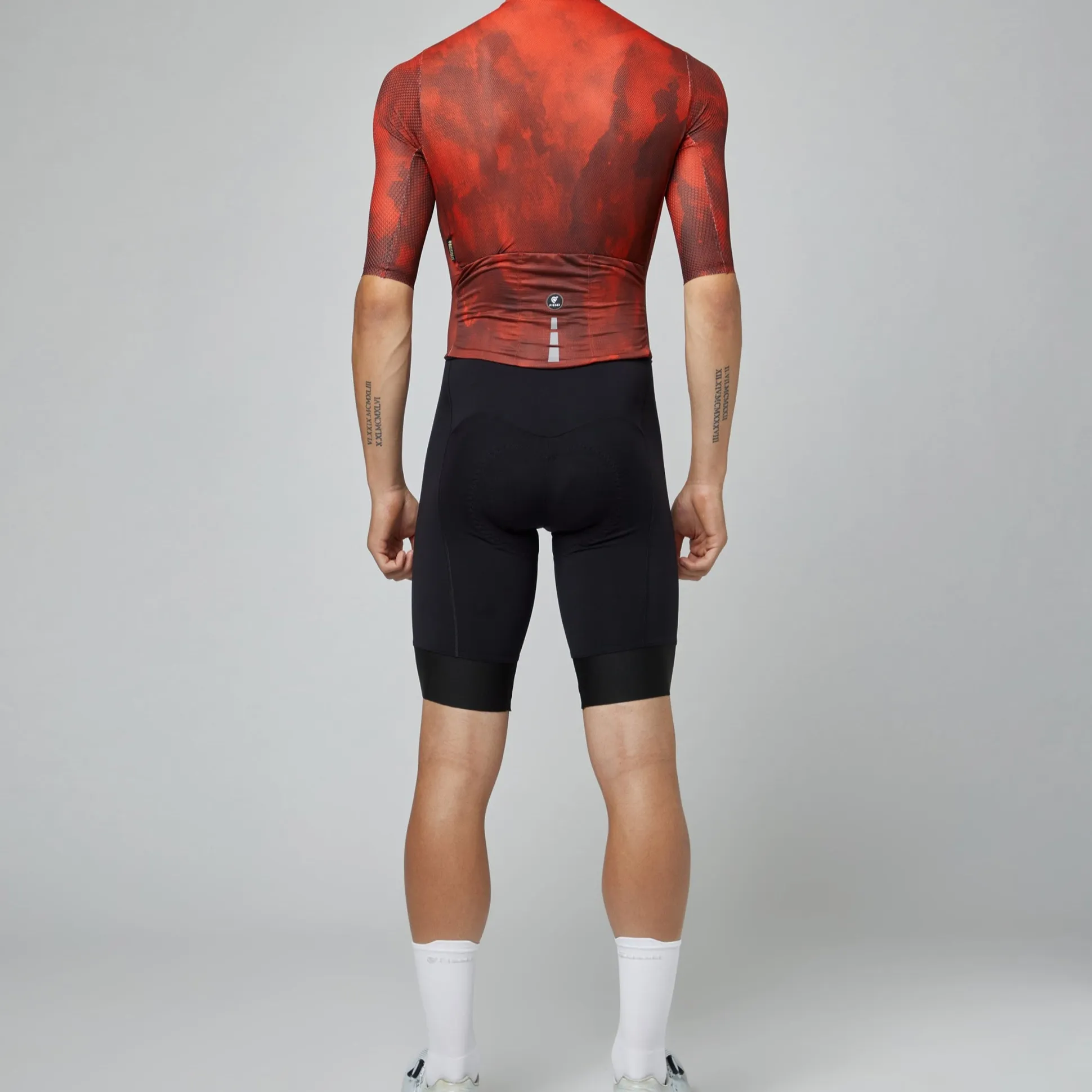 Body Pissei Magistrale UAE - Rosso