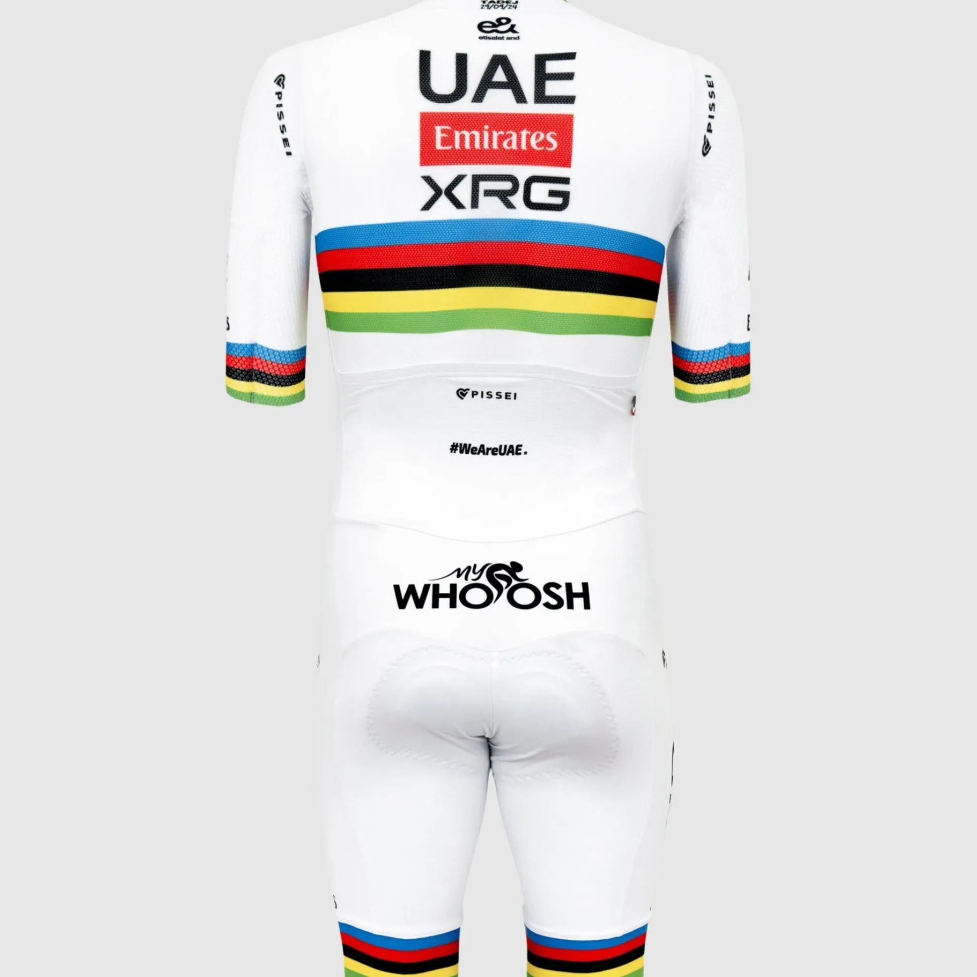 Body Pissei UAE Team Emirates 2025 - Tadej Pogacar