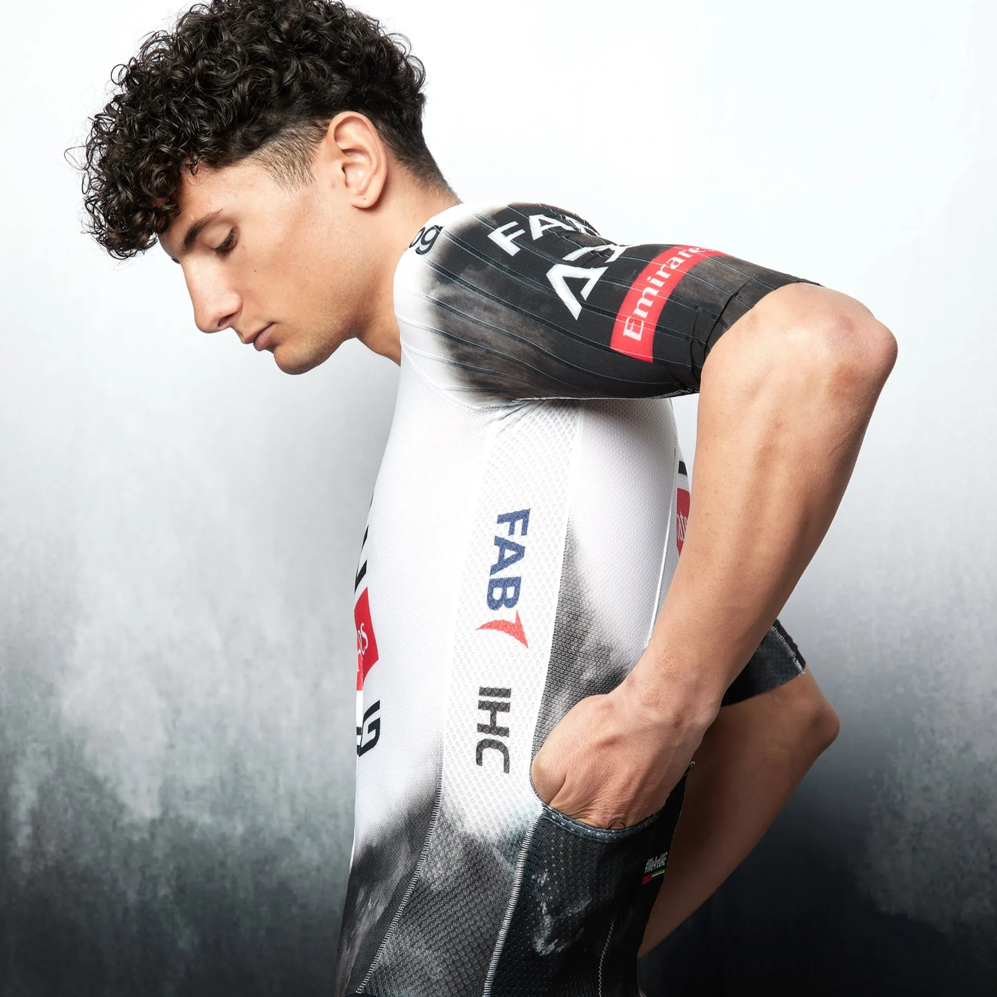 Body Pissei UAE Team Emirates 2025 Hybrid
