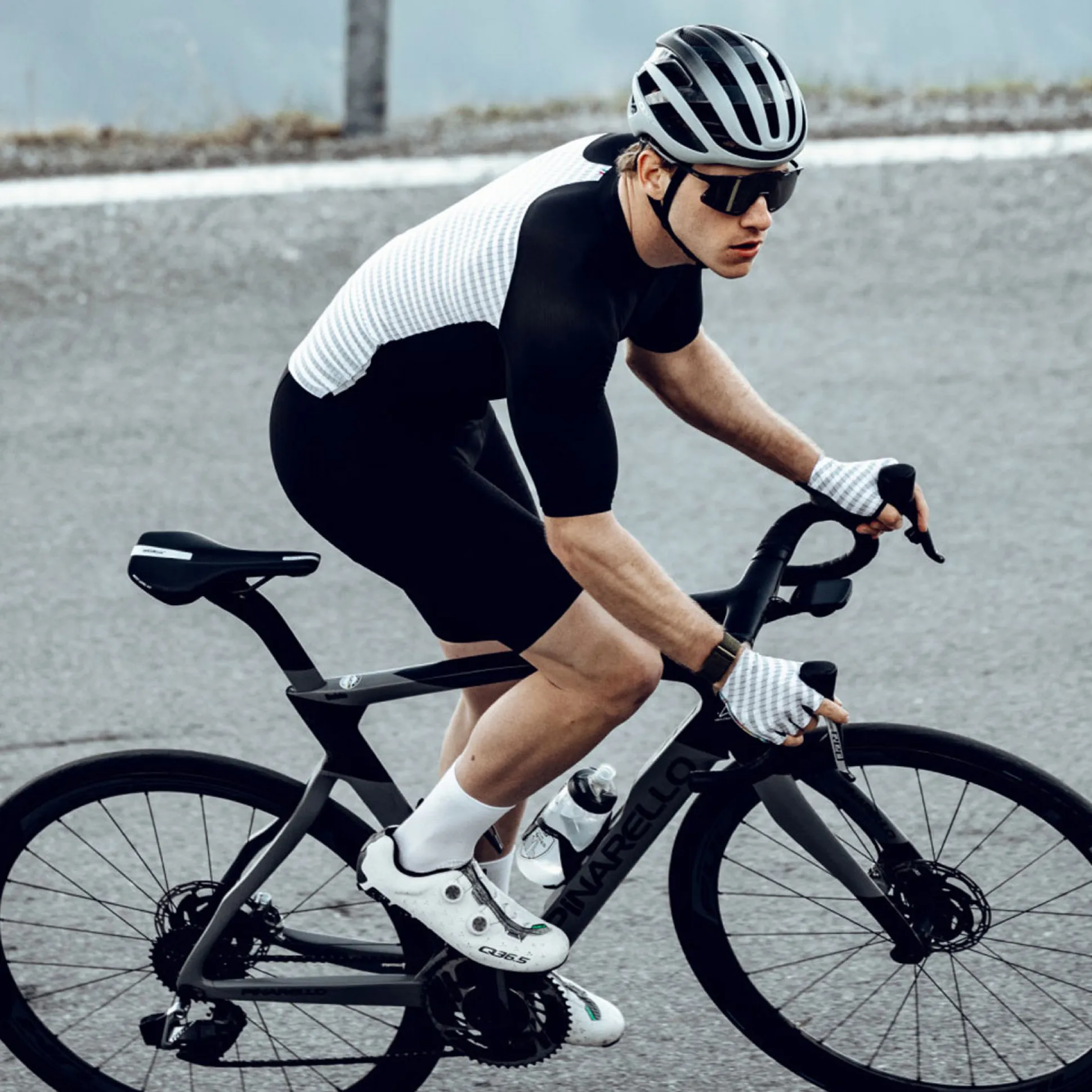 Body Q36.5 Road Skinsuit Clima - Nero