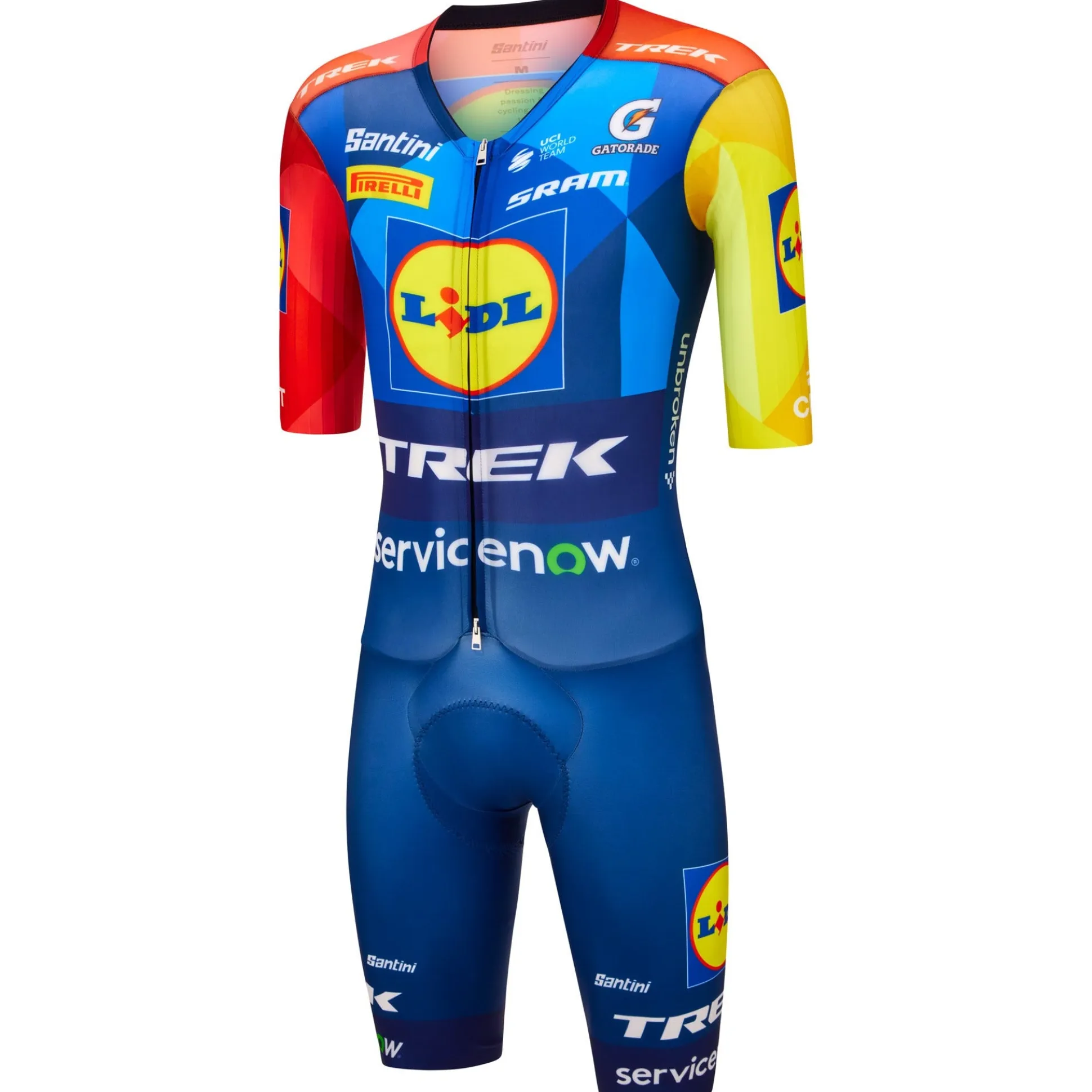 Body Santini Lidl Trek 2026 Team Original