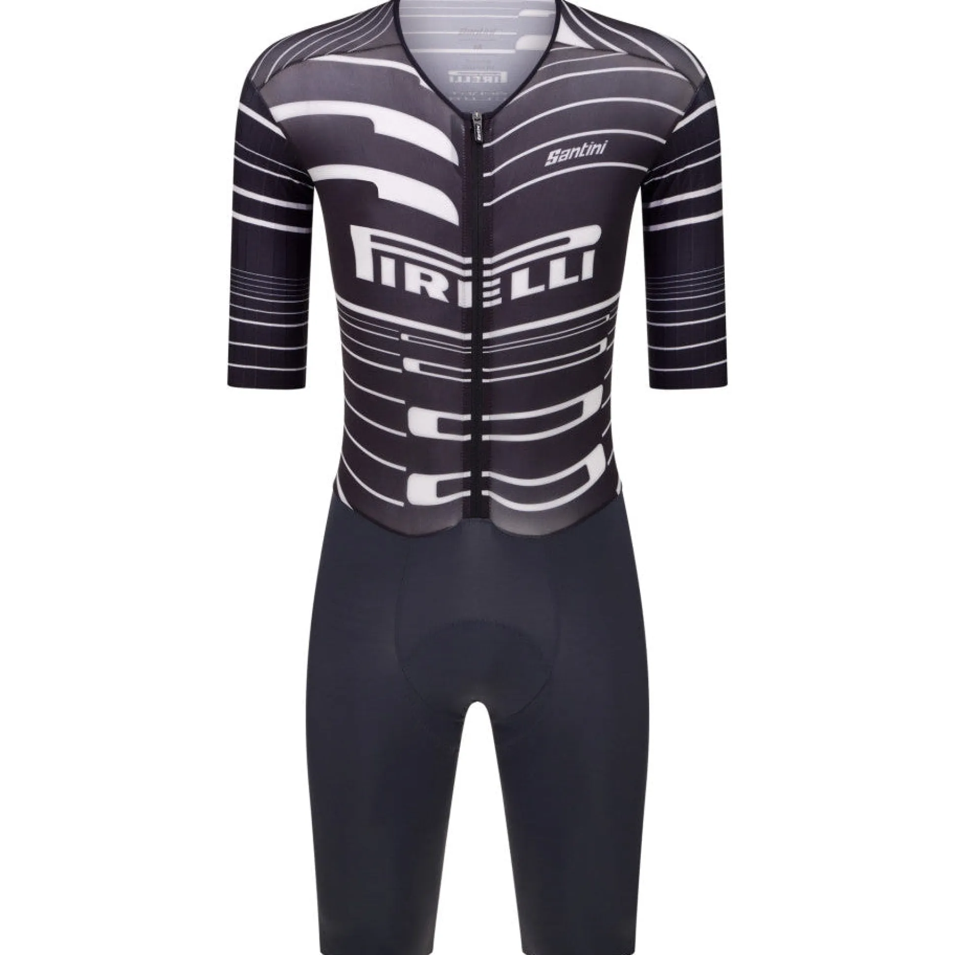 Body Santini x PIRELLI Sport Club - Grigio
