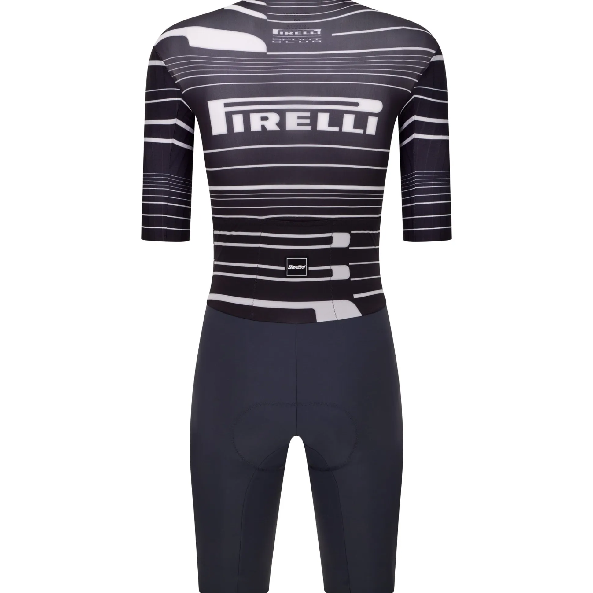 Body Santini x PIRELLI Sport Club - Grigio