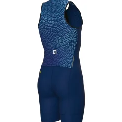 Body senza maniche Ale Tri Dive - Blu