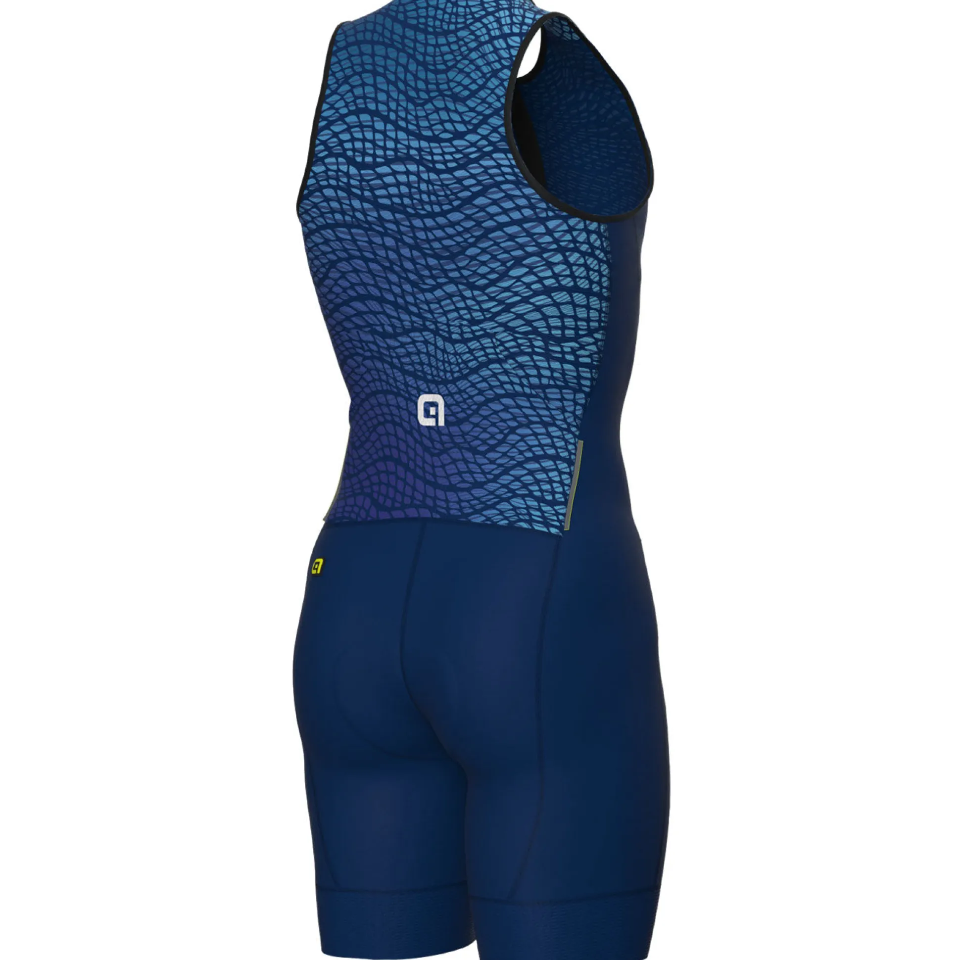 Body senza maniche Ale Tri Dive - Blu