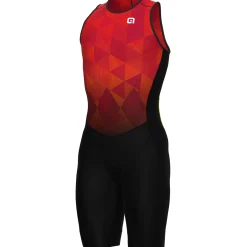 Body senza maniche Ale Tri Kite - Rosso
