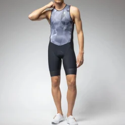Body senza maniche Ale Tri Triple - Grigio