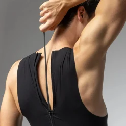 Body senza maniche Ale Tri Waves - Nero