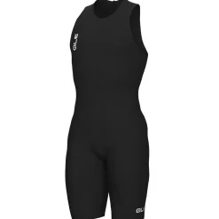 Body senza maniche Ale Tri Waves - Nero