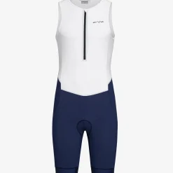 Body senza maniche Orca Athlex Race Suit V2 - Bianco