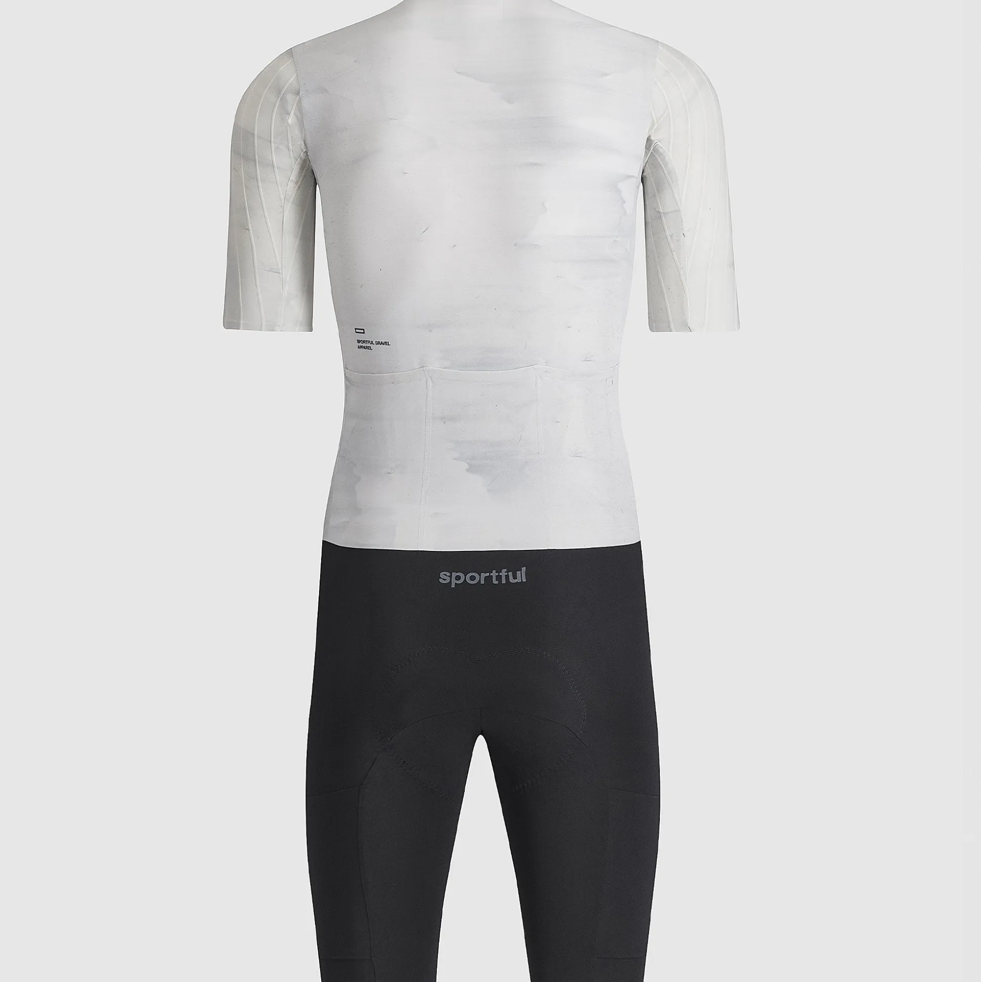 Body Sportful Fast Not Fun - Bianco