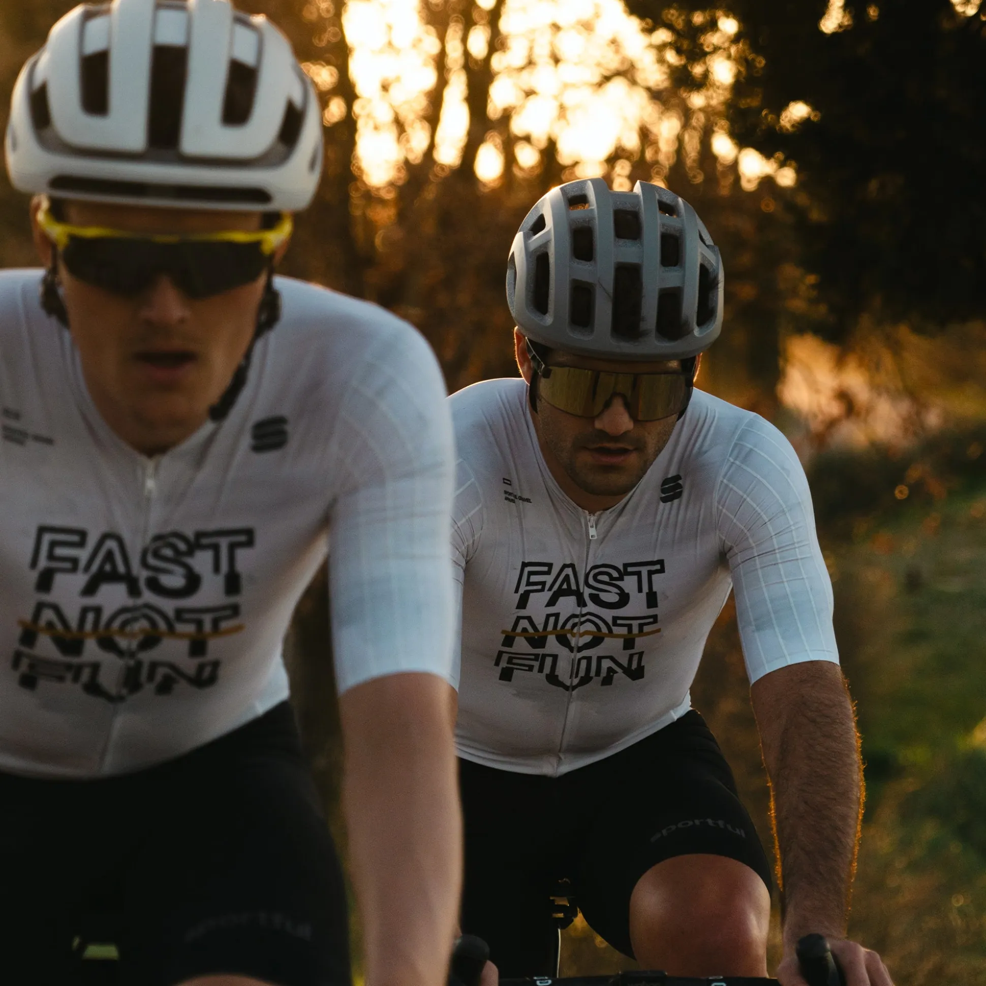 Body Sportful Fast Not Fun - Bianco