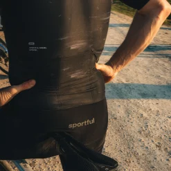 Body Sportful Fast Not Fun - Nero