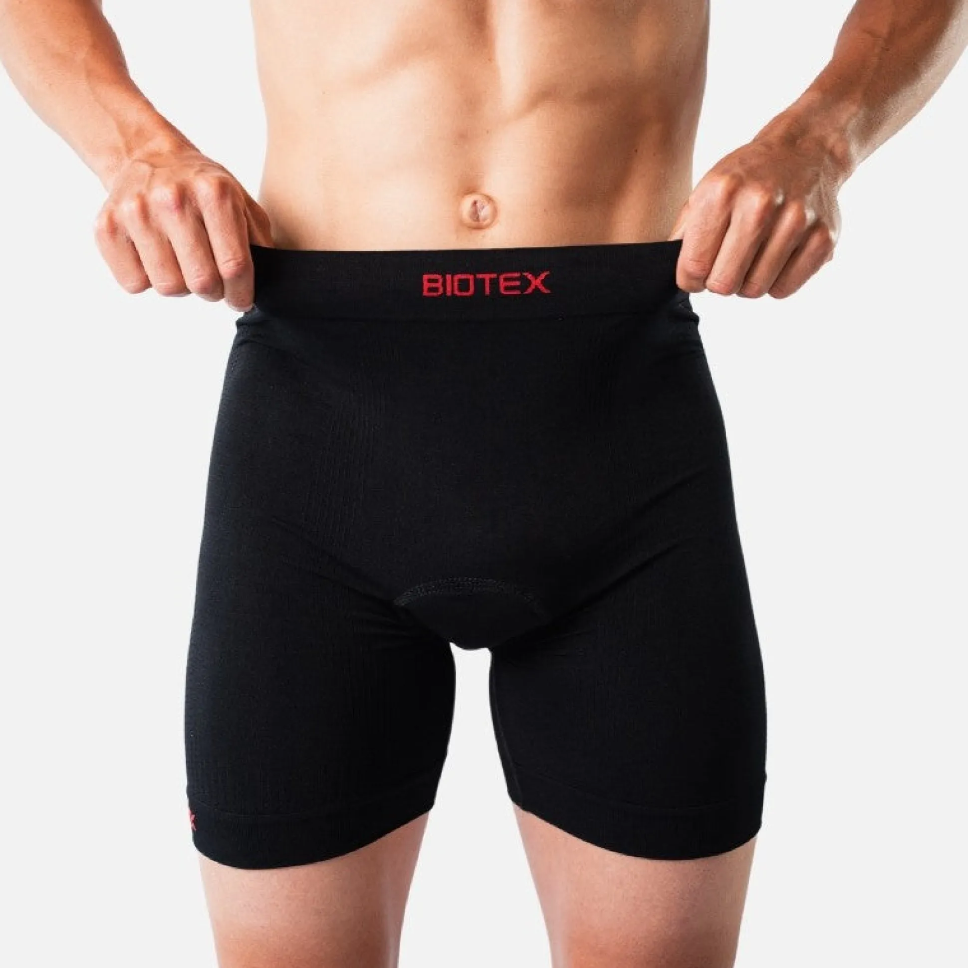 Boxer Biotex Seamless Ultra - Nero